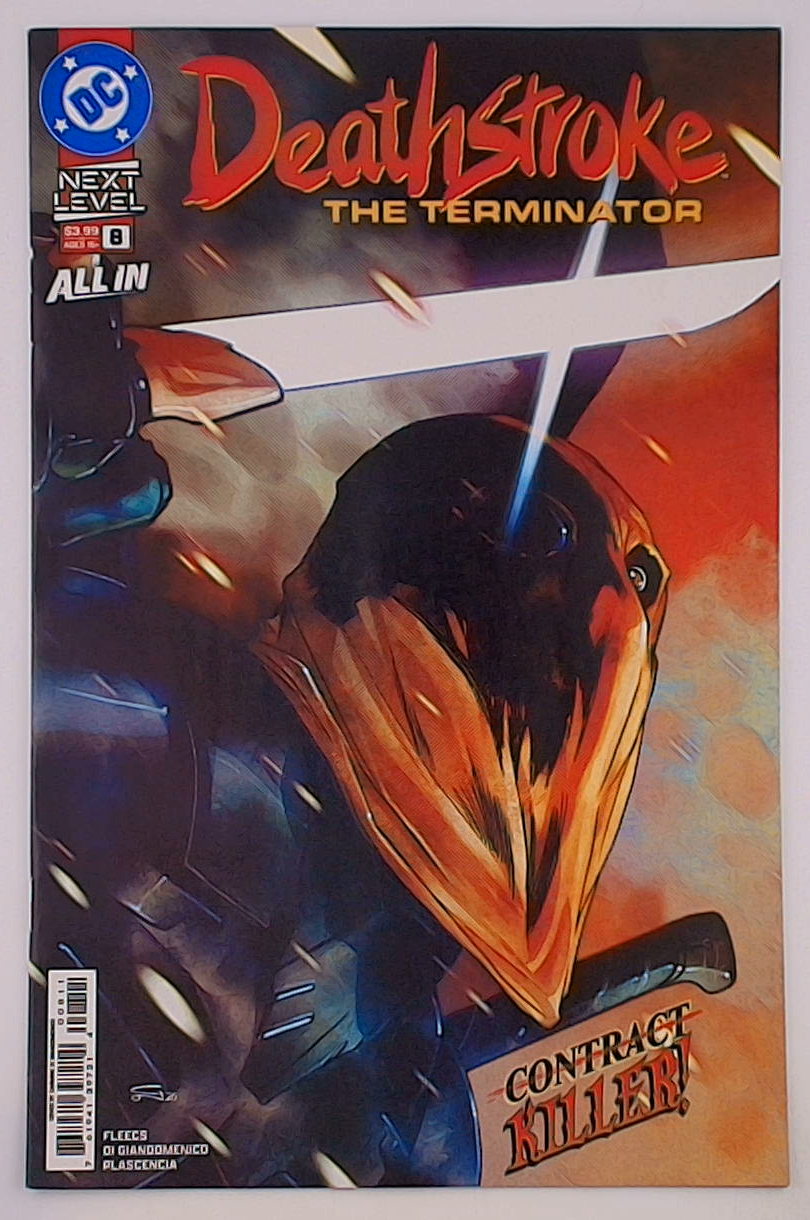 Deathstroke, The Terminator v.02 #8A