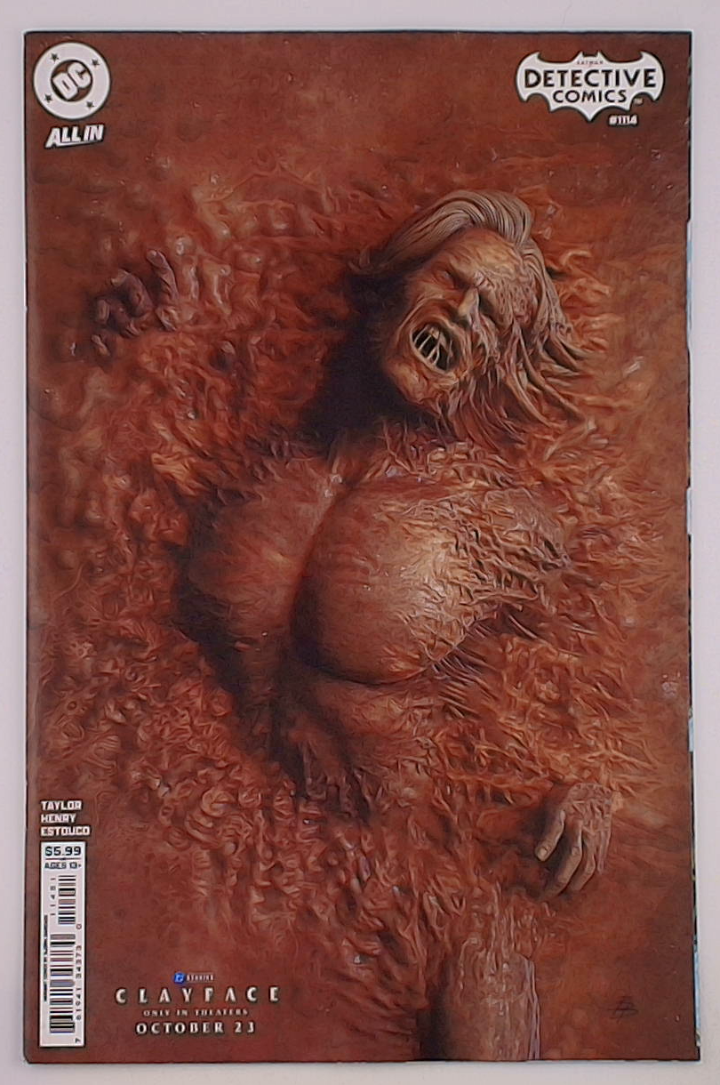 Detective Comics v.03 #1114E Björn Barends