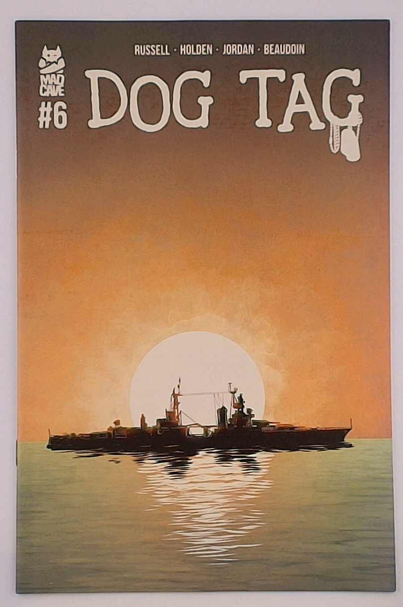 Dog Tag #6