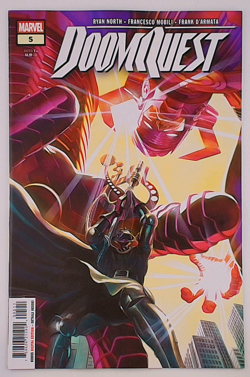 Doomquest #5A