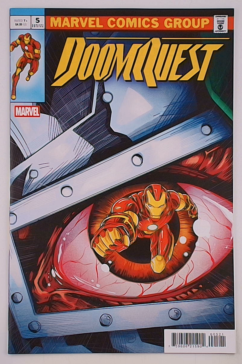 Doomquest #5B Luciano Vecchio