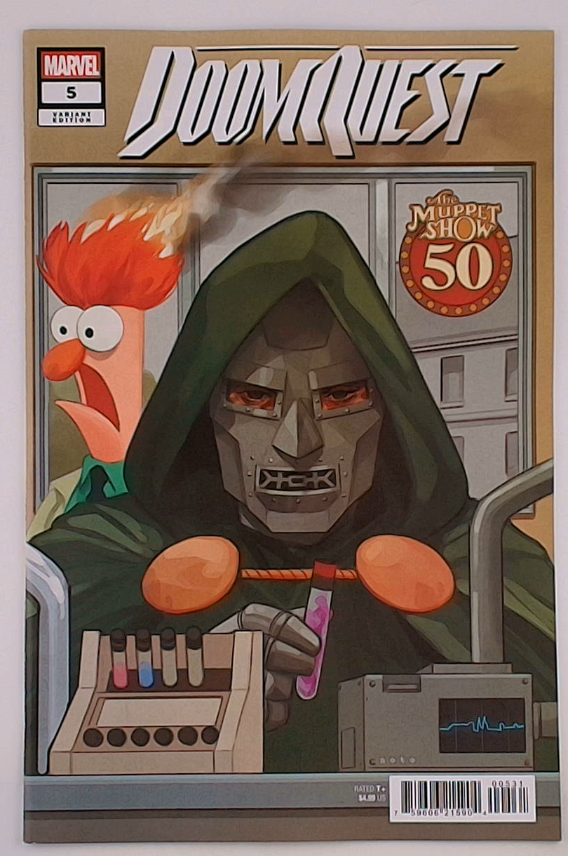 Doomquest #5C Phil Noto