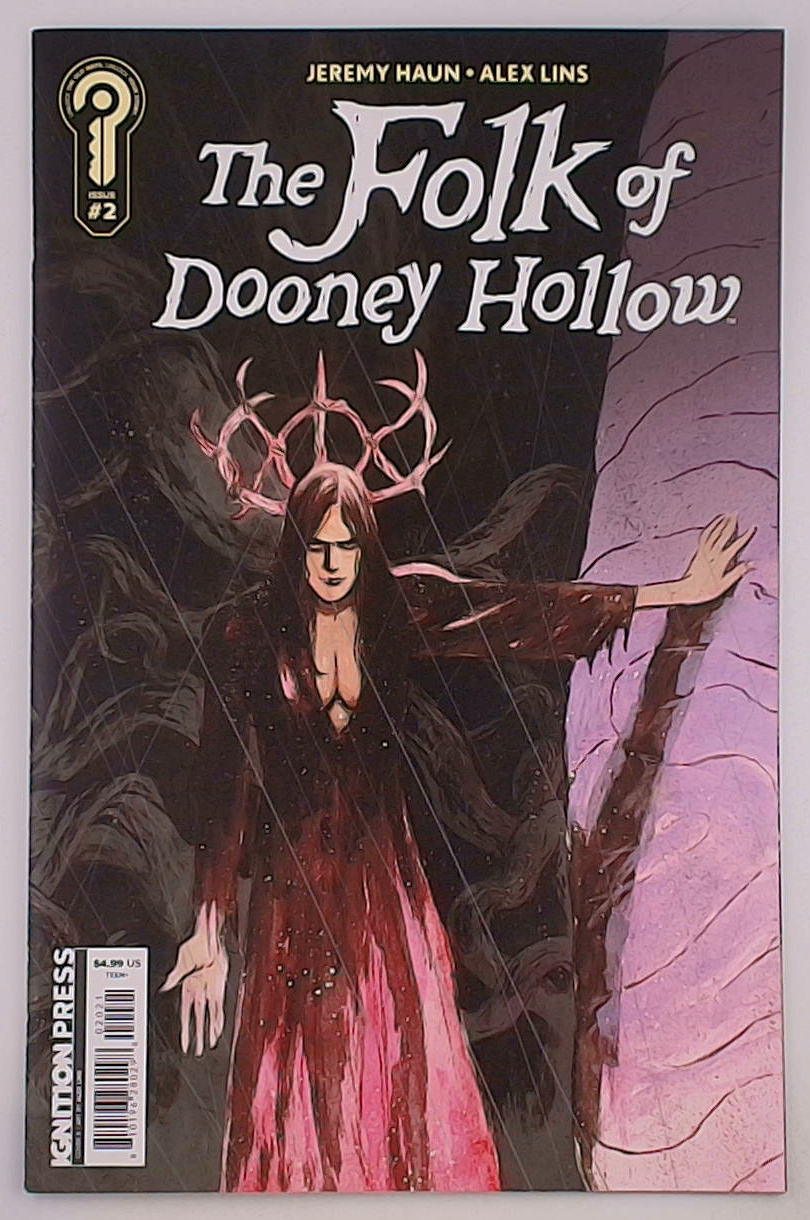 Folk of Dooney Hollow #2B Alex Lins