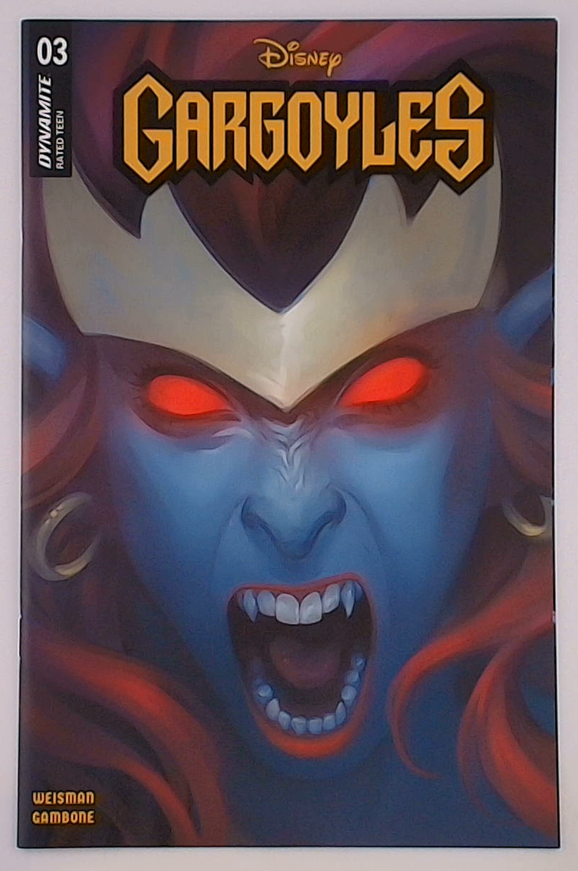 Gargoyles v.02 #3A
