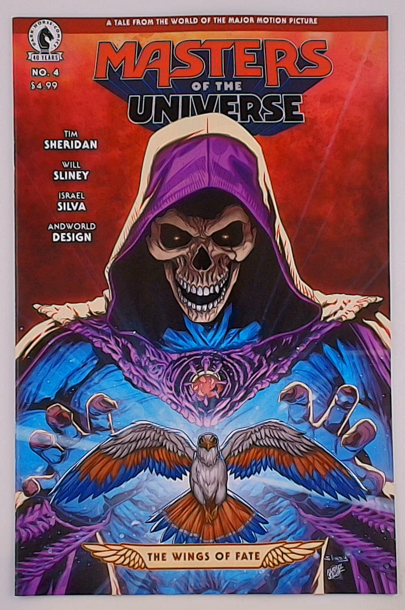 He-Man and the Masters of the Universe: The Wings of Fate #4A