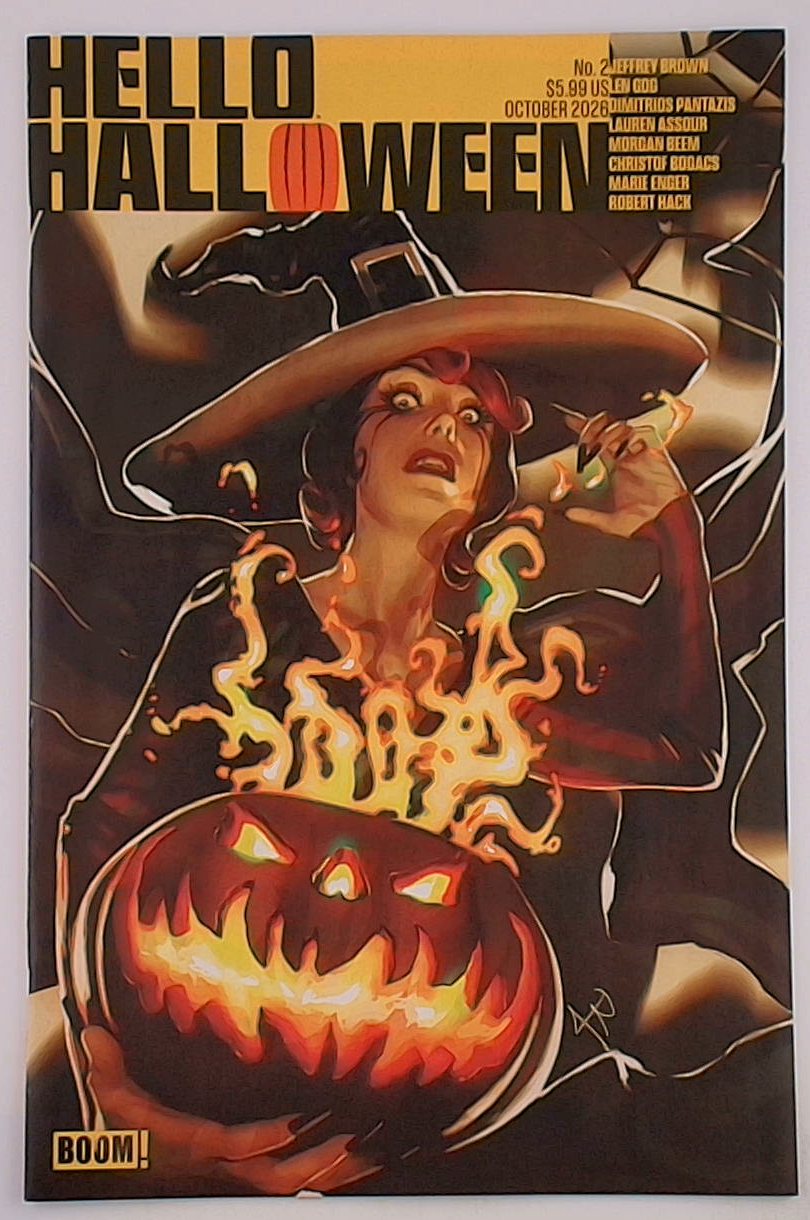 Hello Halloween #2A