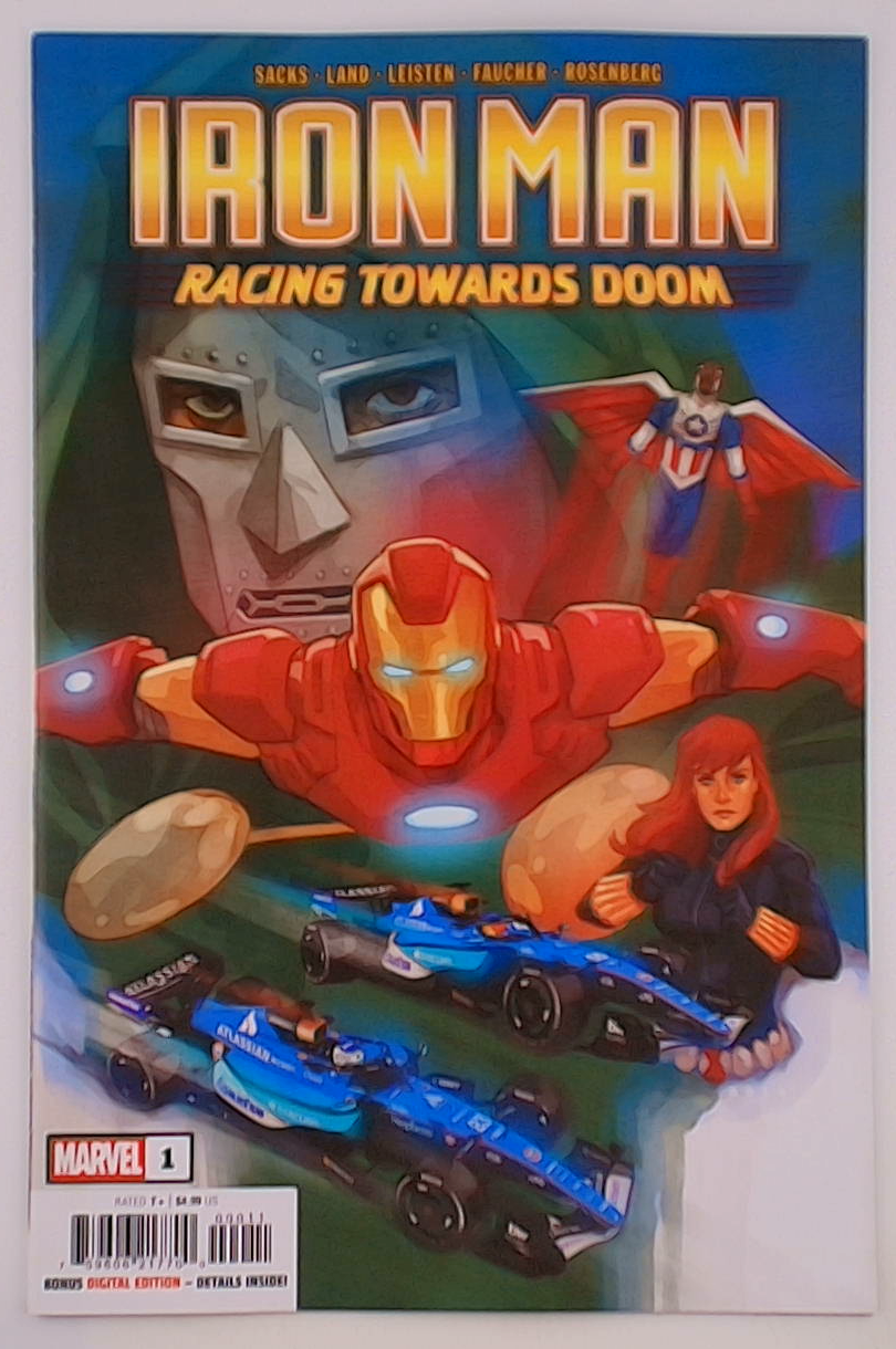 Iron Man: Racing Towards Doom #1A