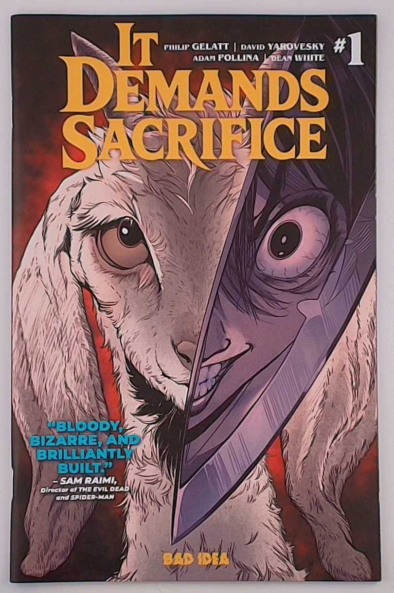 It Demands Sacrifice #1A