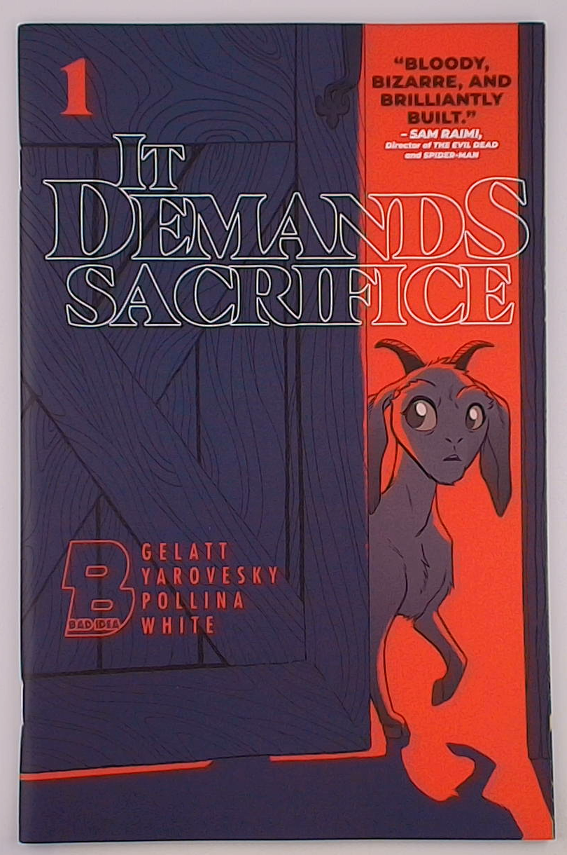 It Demands Sacrifice #1B Tony Fleecs
