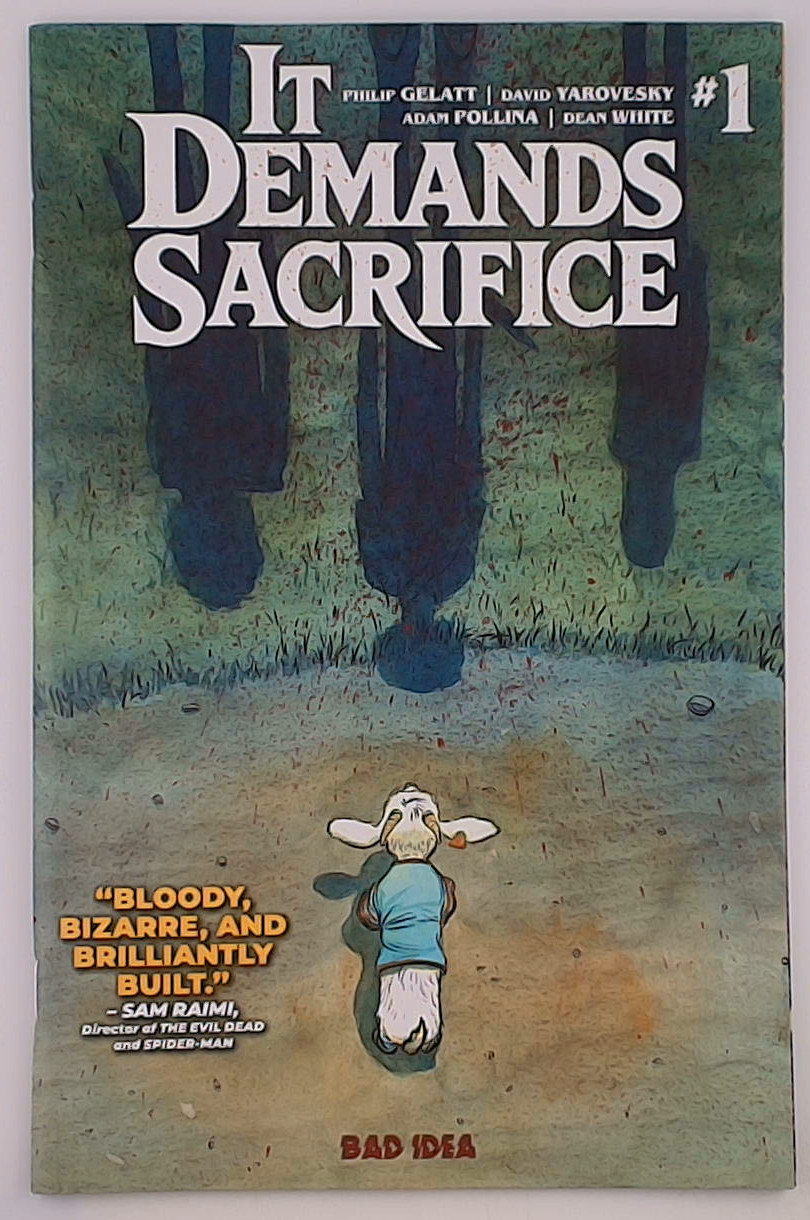 It Demands Sacrifice #1C Patrick Hovarth