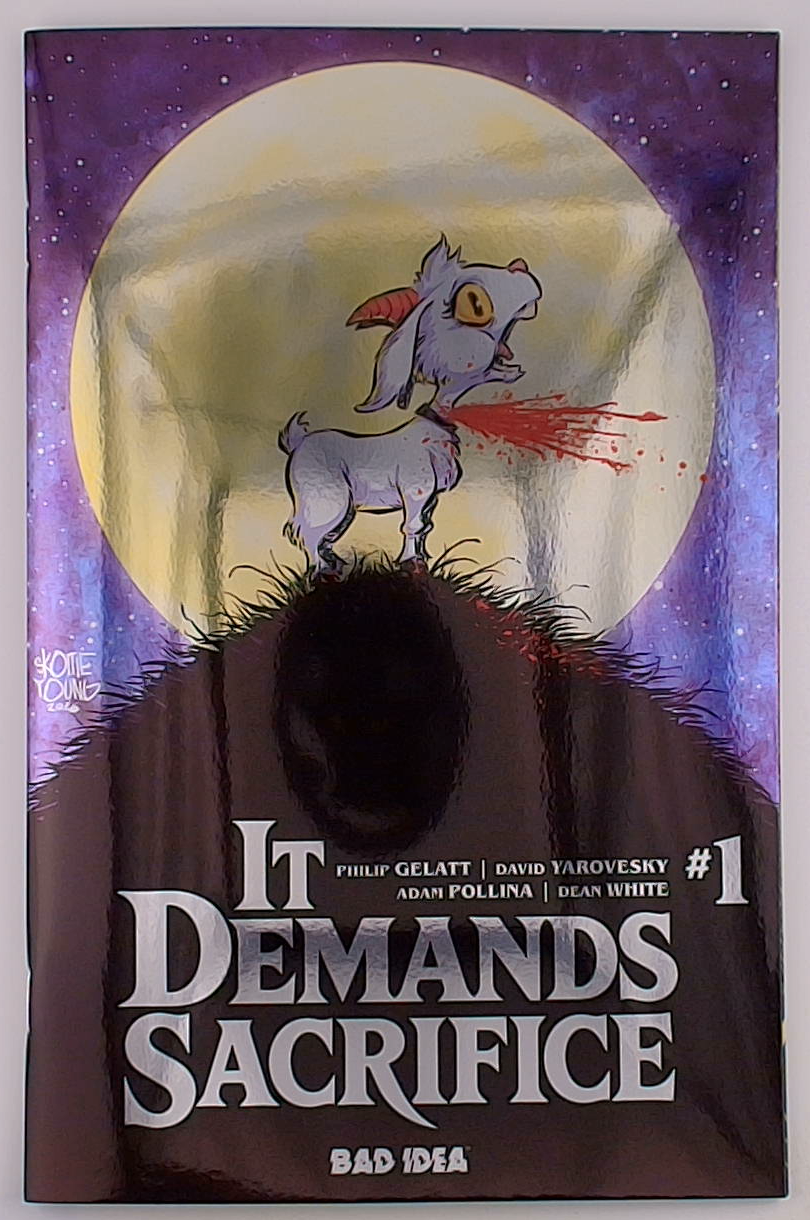 It Demands Sacrifice #1D Skottie Young Foil