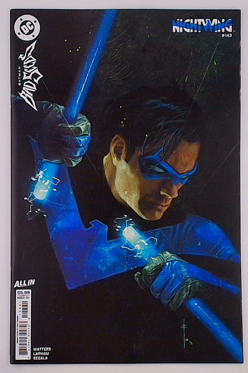 Nightwing v.04 #143C Sebastián Fiumara