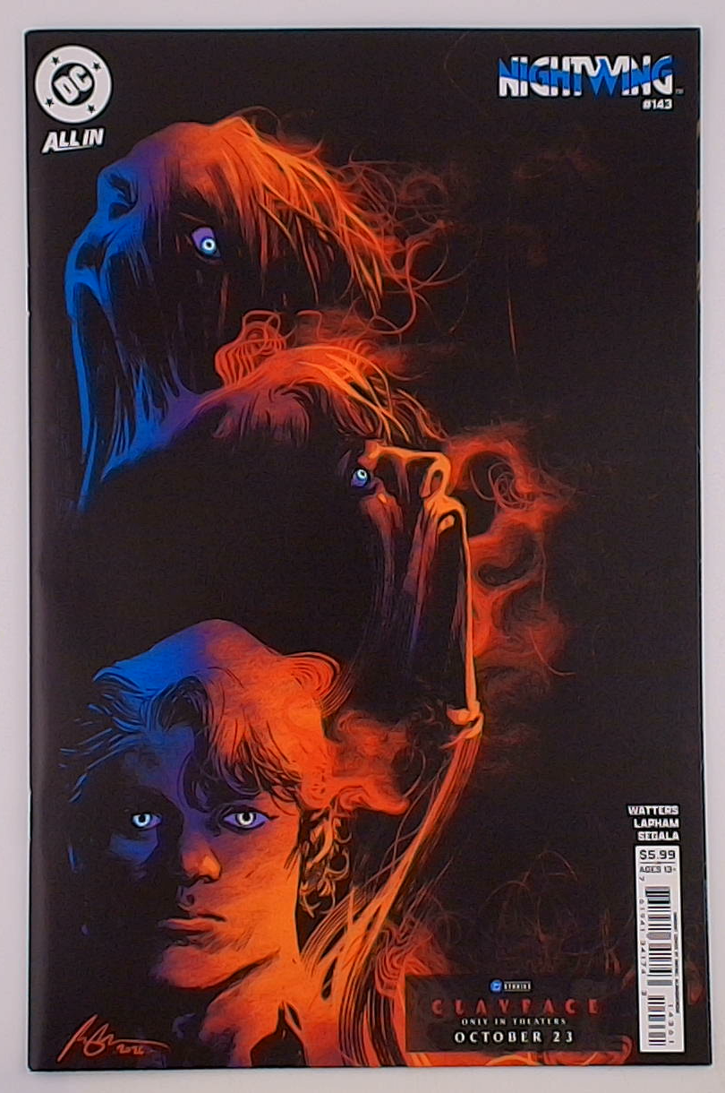 Nightwing v.04 #143E Rafael Albuquerque