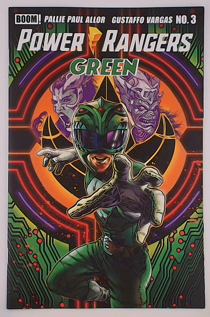 Power Rangers: Green #3A
