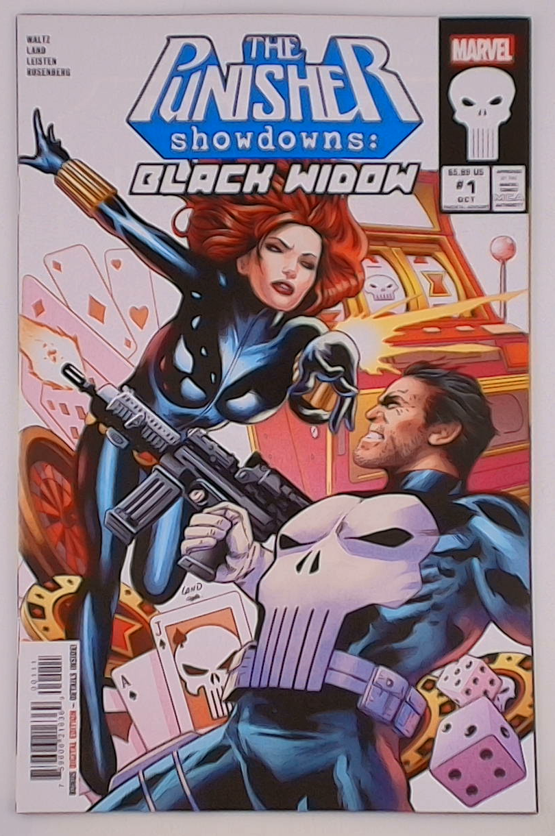 Punisher Showdowns: Black Widow #1A
