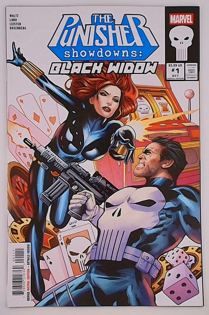 Punisher Showdowns: Black Widow #1A