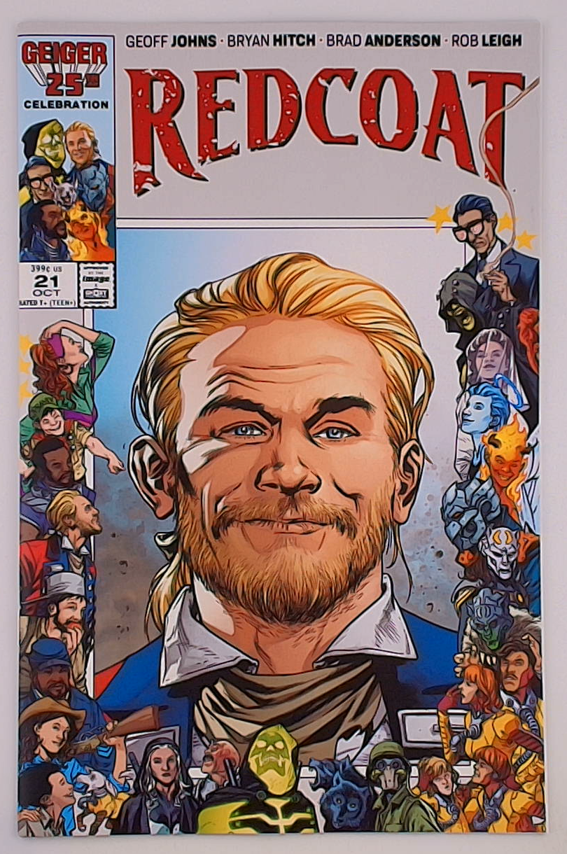 Redcoat #21B Hitch & Anderson