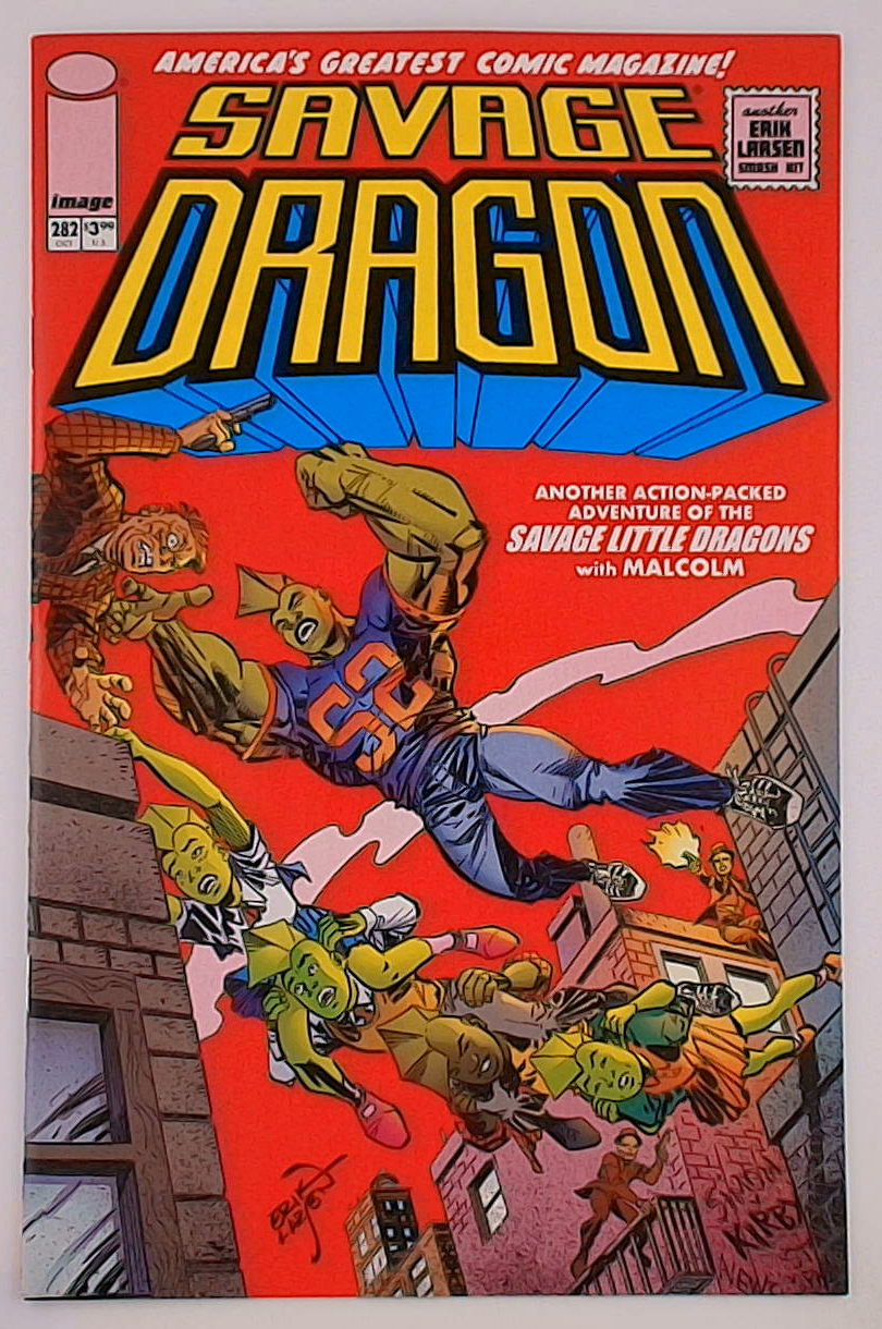 Savage Dragon v.02 #282A