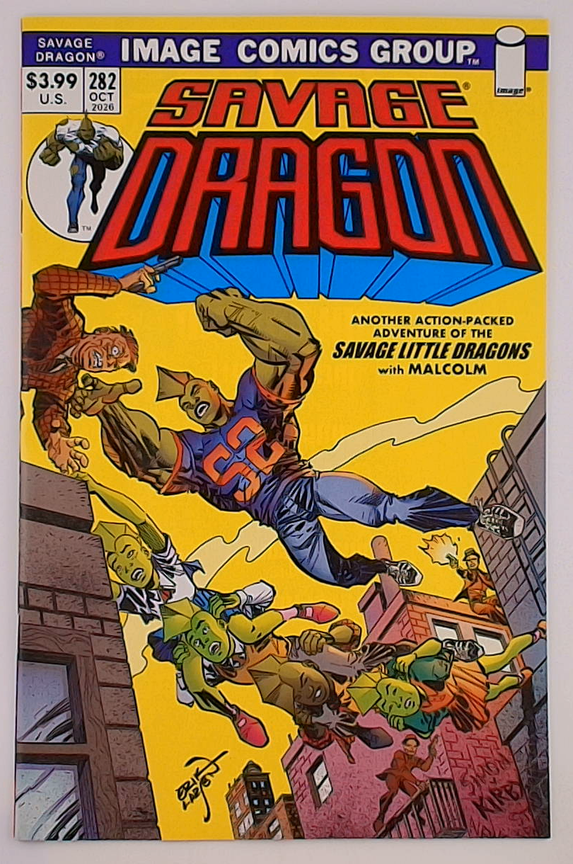 Savage Dragon v.02 #282B Erik Larsen