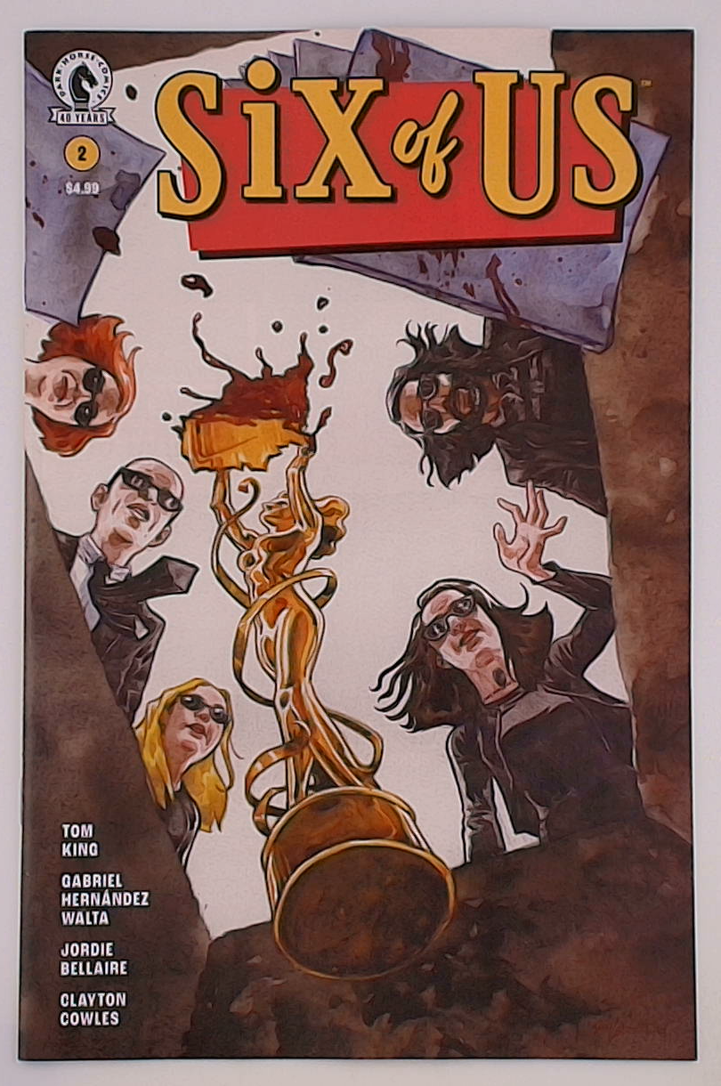 Six of Us #2B Jill Thompson