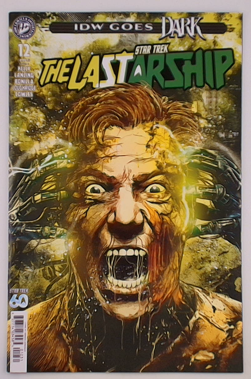 Star Trek: The Last Starship #12C Gonzalez