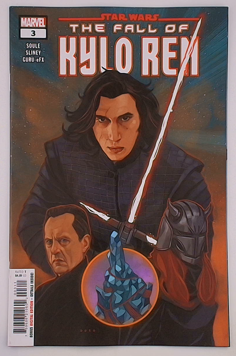 Star Wars: The Fall of Kylo Ren #3A