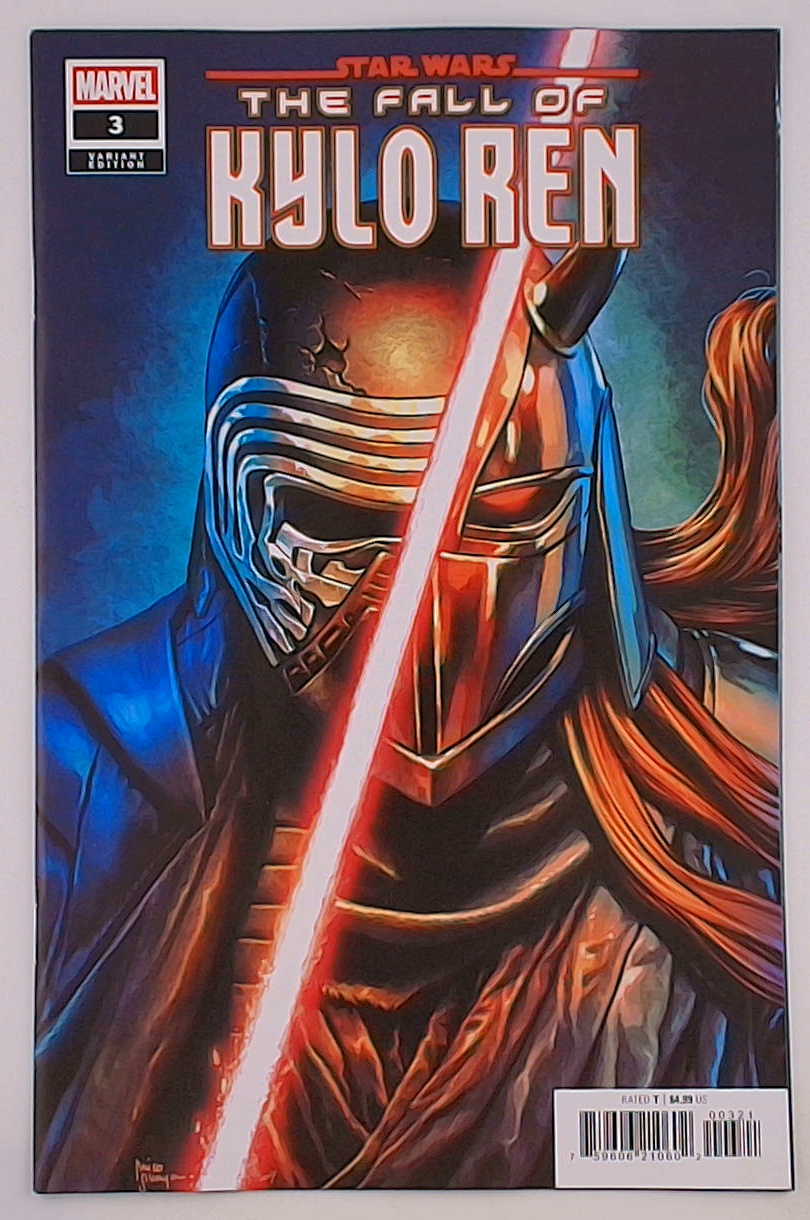 Star Wars: The Fall of Kylo Ren #3B Mico Suayan