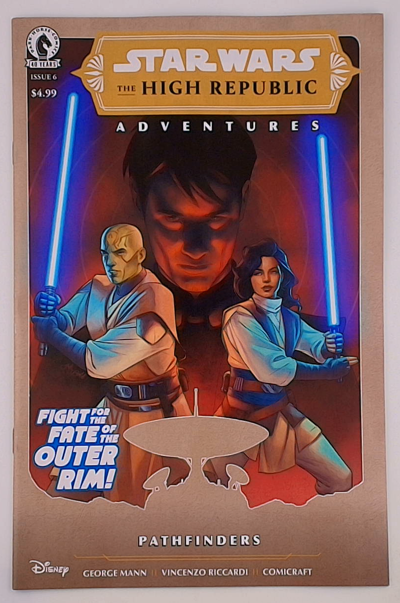 Star Wars: The High Republic Adventures - Pathfinders #6A