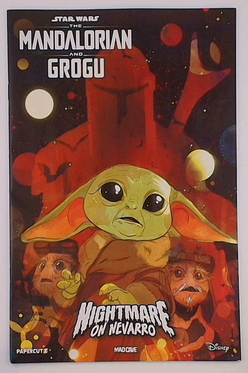 Star Wars: The Mandalorian and Grogu - Nightmare on Nevarro #1C Nicoletta Baldari
