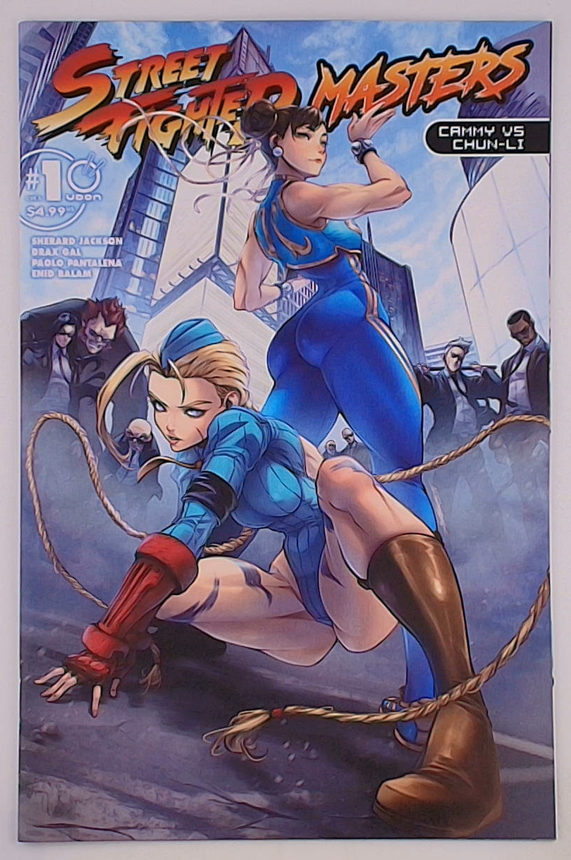 Street Fighter: Masters Cammy Vs. Chun Li #1A