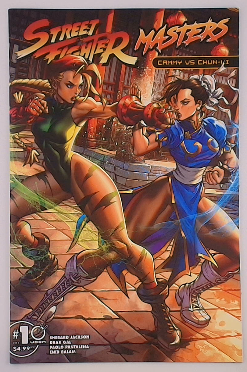 Street Fighter: Masters Cammy Vs. Chun Li #1B Paolo Pantalena