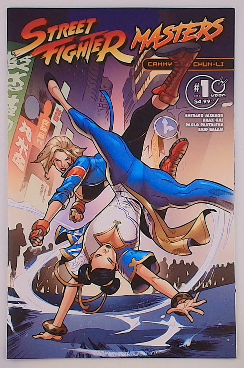 Street Fighter: Masters Cammy Vs. Chun Li #1C Enid