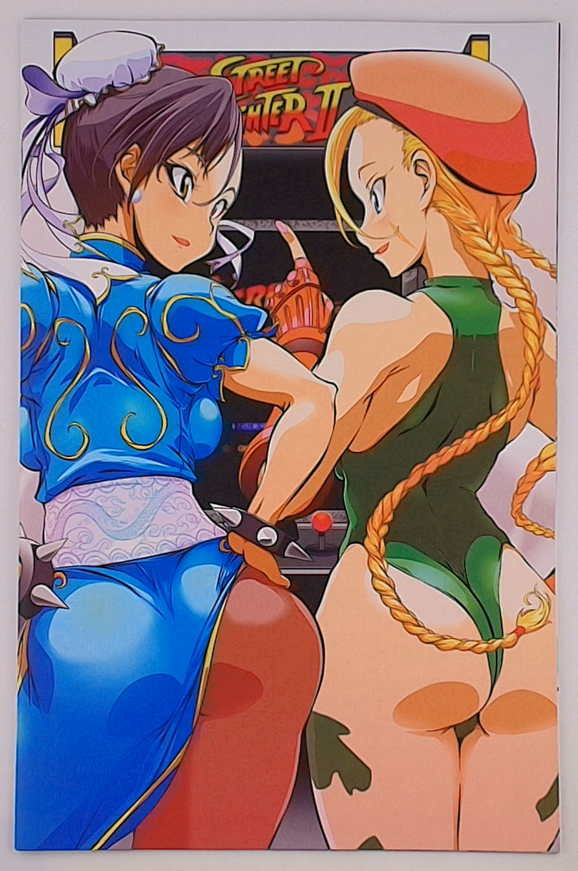 Street Fighter: Masters Cammy Vs. Chun Li #1D Mondo (1:5)