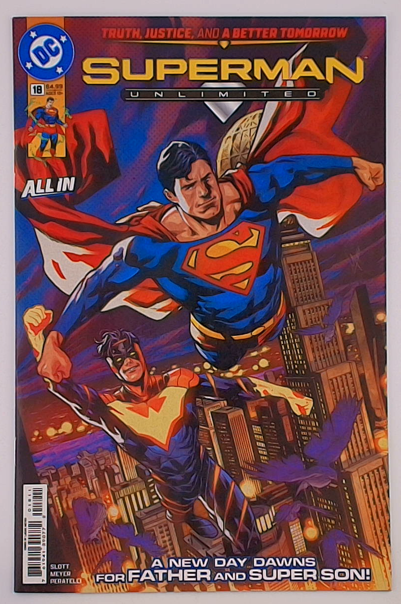 Superman Unlimited #18A