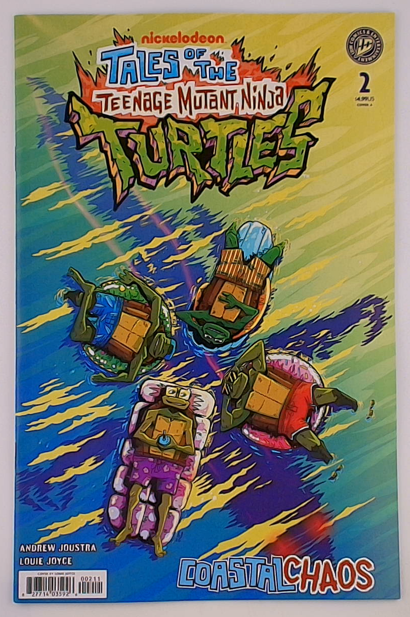 Tales of The Teenage Mutant Ninja Turtles: Coastal Chaos #2A
