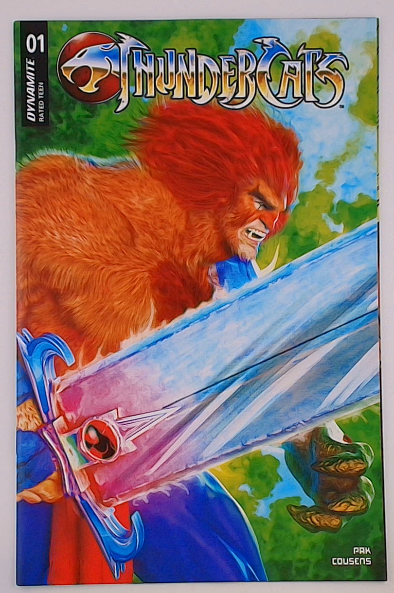 Thundercats v.02 #1A