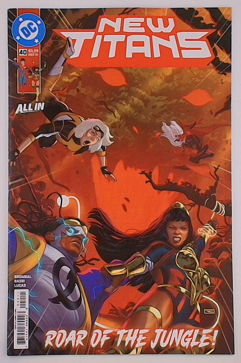 Titans v.04 #40A