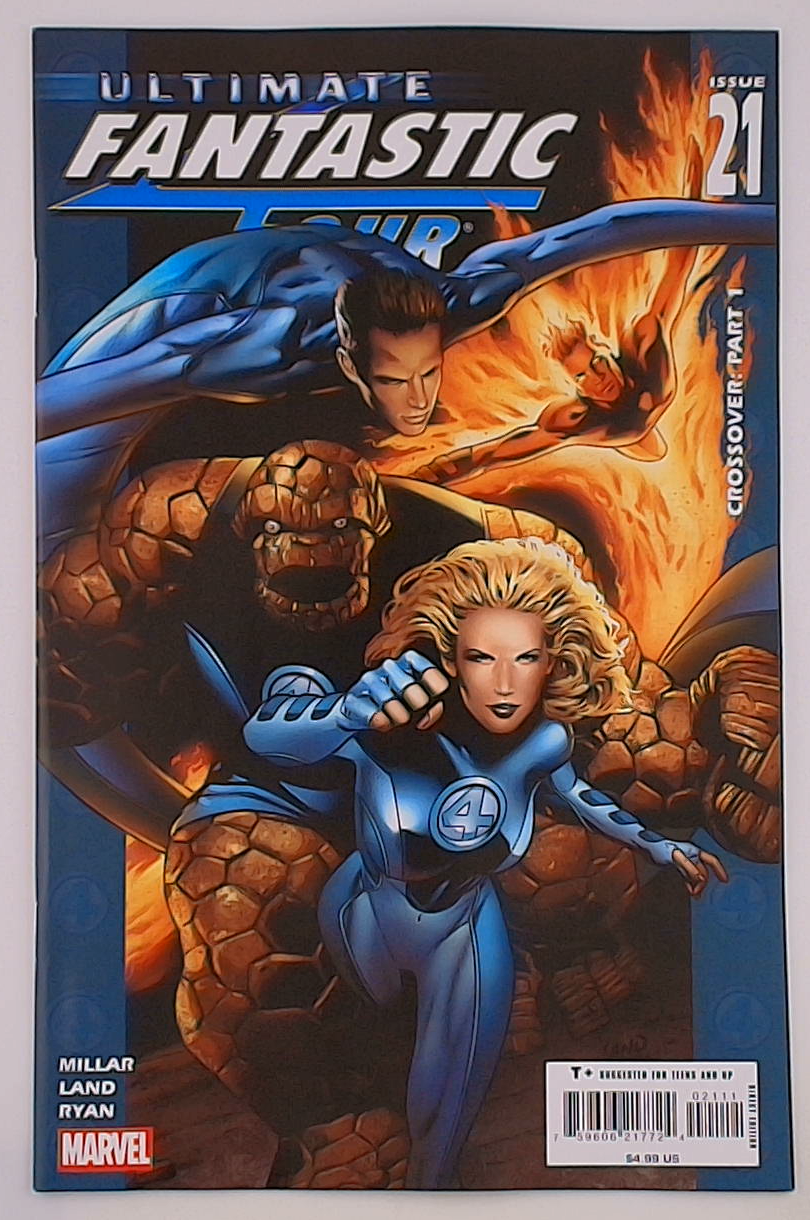Ultimate Fantastic Four #21C Facsimile