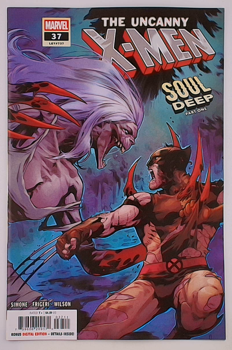 Uncanny X-Men v.06 #37A