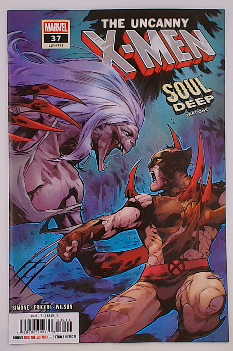 Uncanny X-Men v.06 #37A