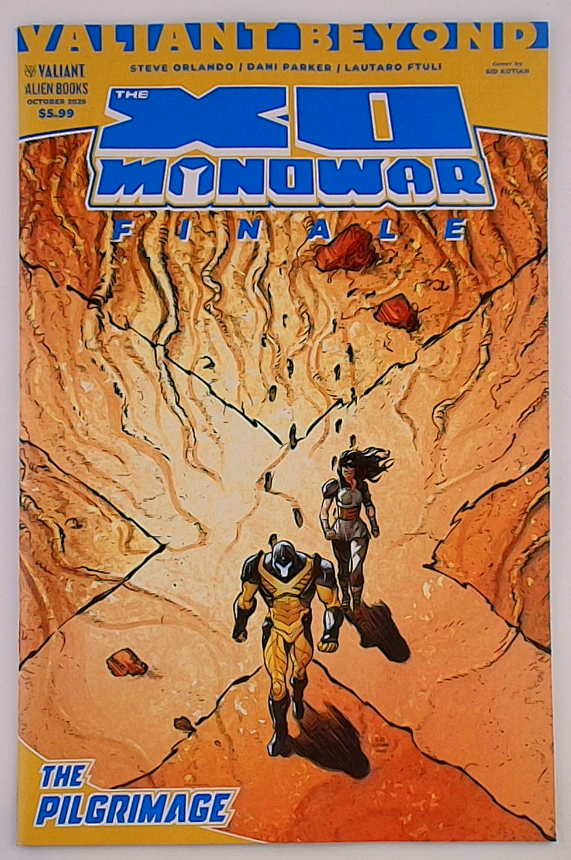 Valiant Beyond: The X-O Manowar Finale - The Pilgrimage #1A