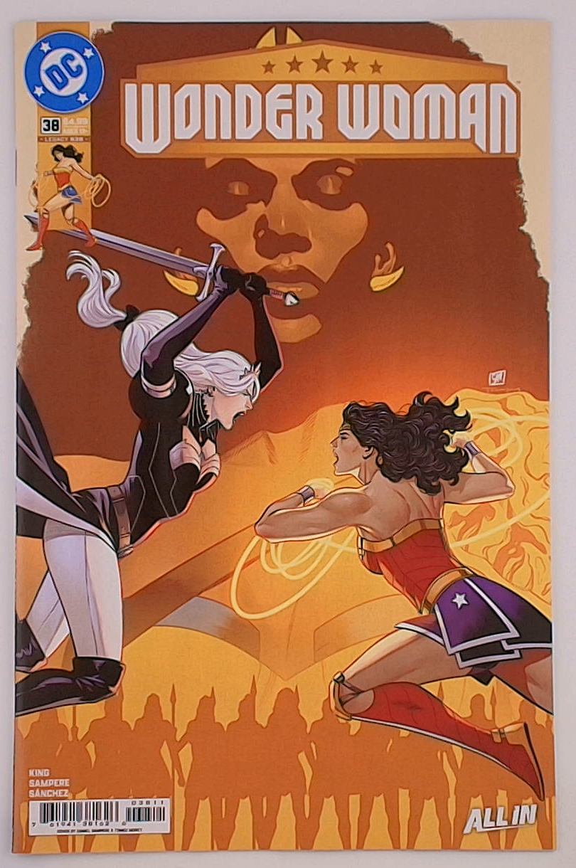Wonder Woman v.06 #38A