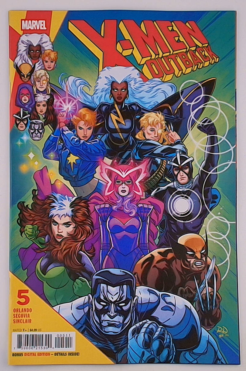 X-men: Outback #5A