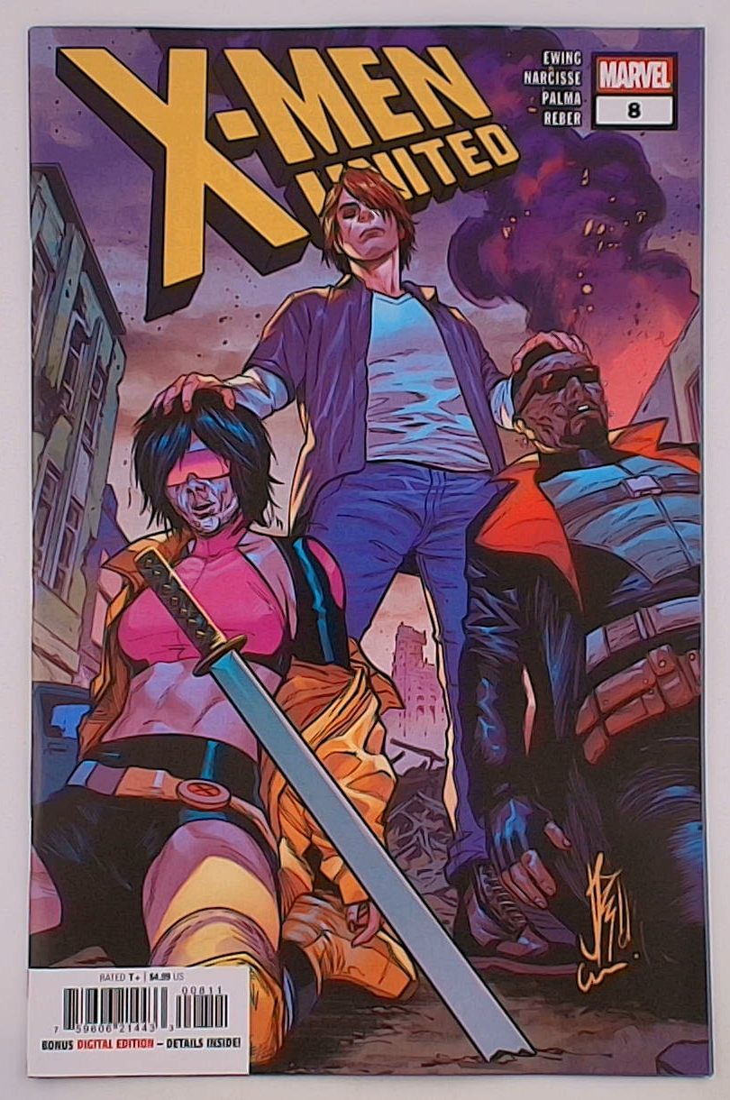 X-Men United #8A