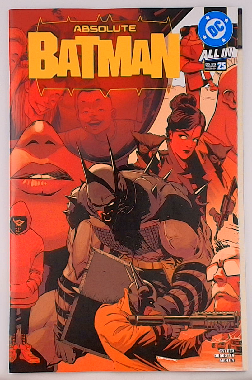 Absolute Batman #25A