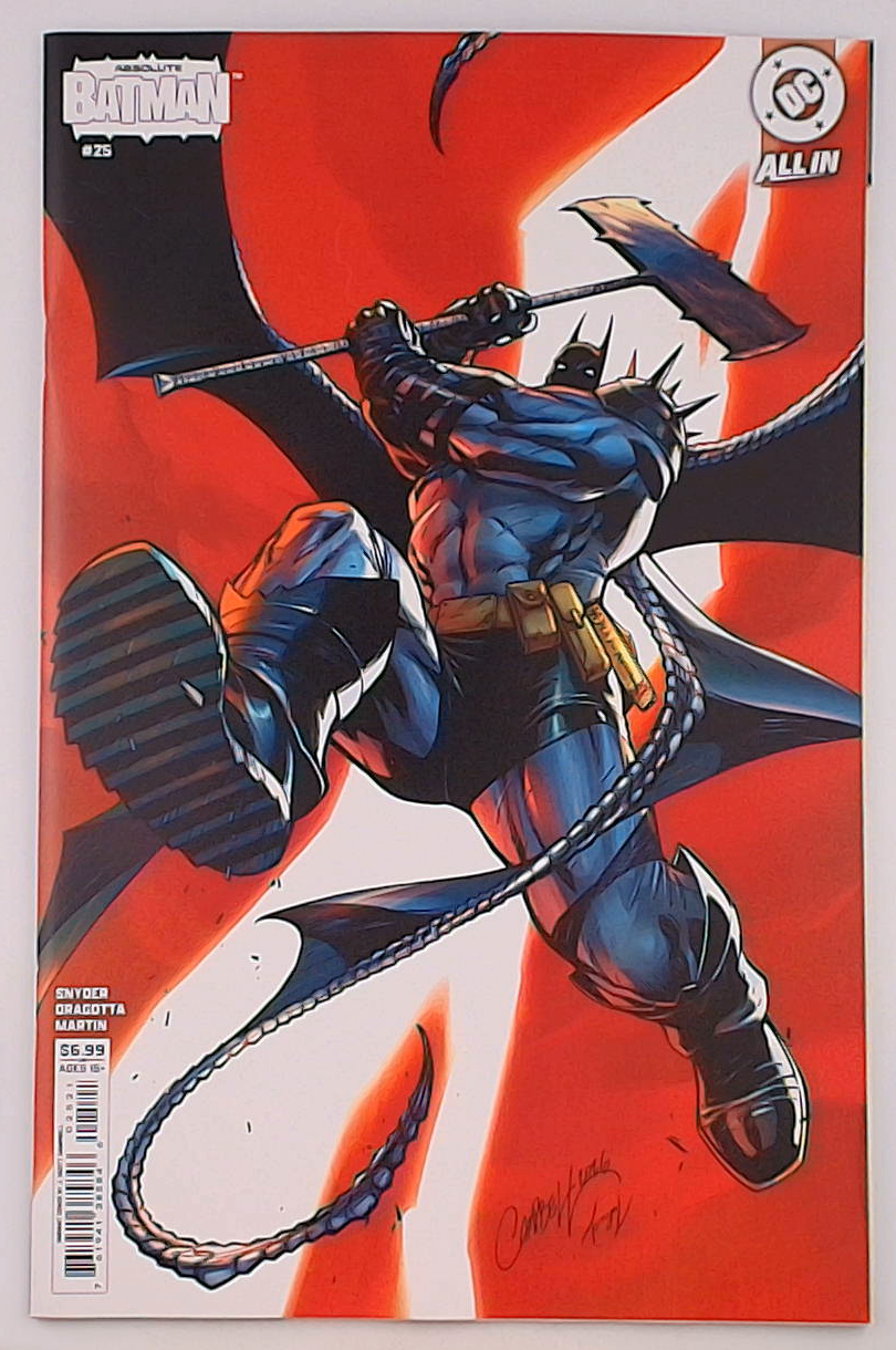 Absolute Batman #25B J. Scott Campbell