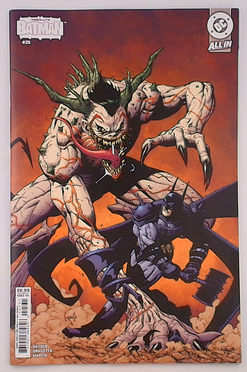 Absolute Batman #25C Greg Capullo