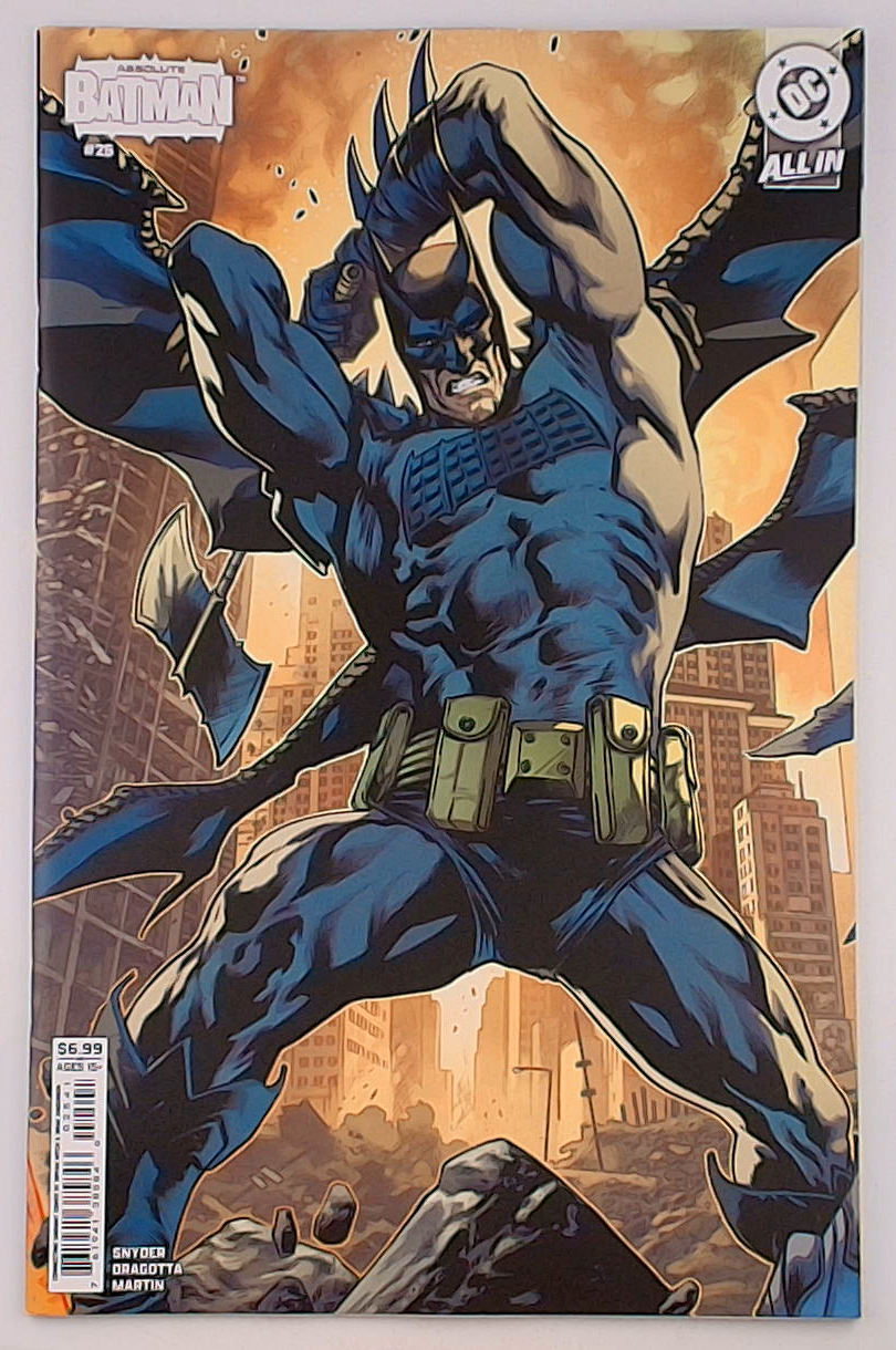 Absolute Batman #25D Bryan Hitch Connecting