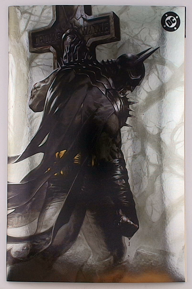 Absolute Batman #25G Gabriele Dell'Otto Foil