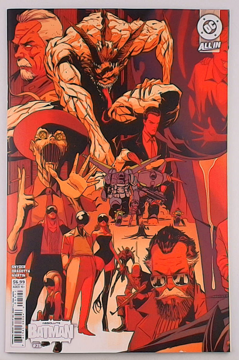 Absolute Batman #25H Nick Dragotta Left Connecting